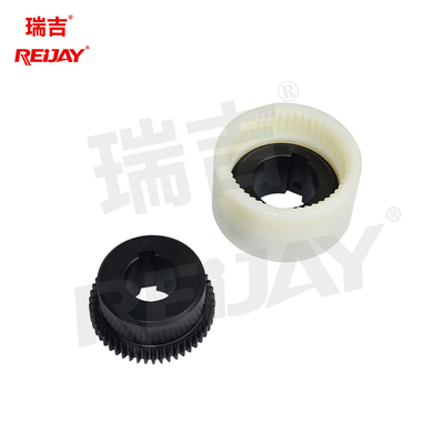 90L Nylon Sleeve Gear Coupling Lubricated Motor Pump Coupling