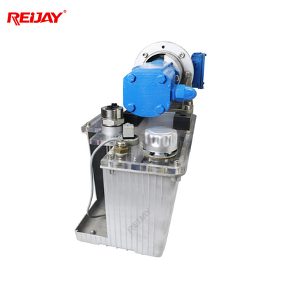 OEM Die Casting Aluminum Hydraulic Oil Tank 30L / 44L Pressure