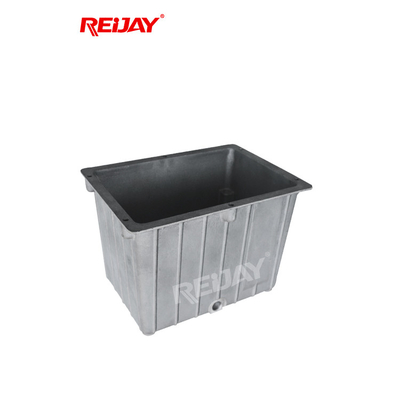 OEM Die Casting Aluminum Hydraulic Oil Tank 30L / 44L Pressure